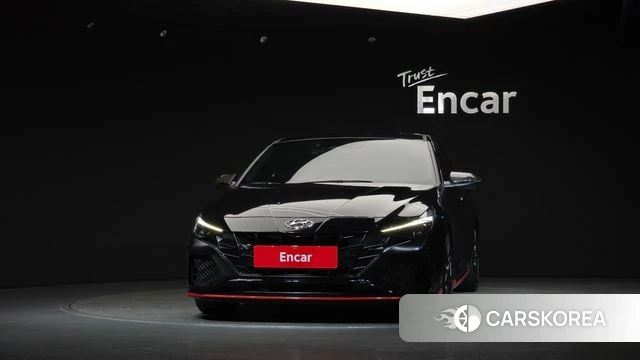 Hyundai Avante (CN7) id 5022584 из Кореи 13