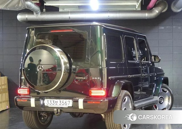 Mercedes-Benz G-Class W463b id 4980333 из Кореи 13