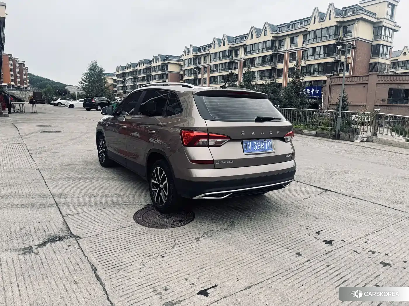 Skoda Kamiq 2023 Champagne/brown из Китая, фото 3