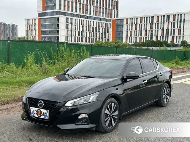 Nissan Altima 2021 Черный из Китая, фото 3