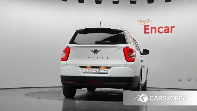 Ssangyong Tivoli Air id 5023860 из Кореи 23
