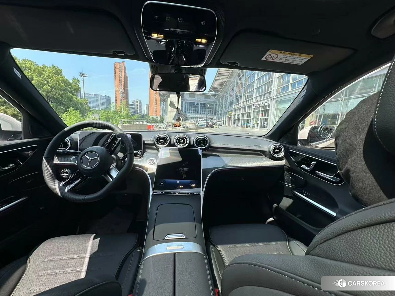 Mercedes-Benz C-class 2024 Белый из Китая, фото 3