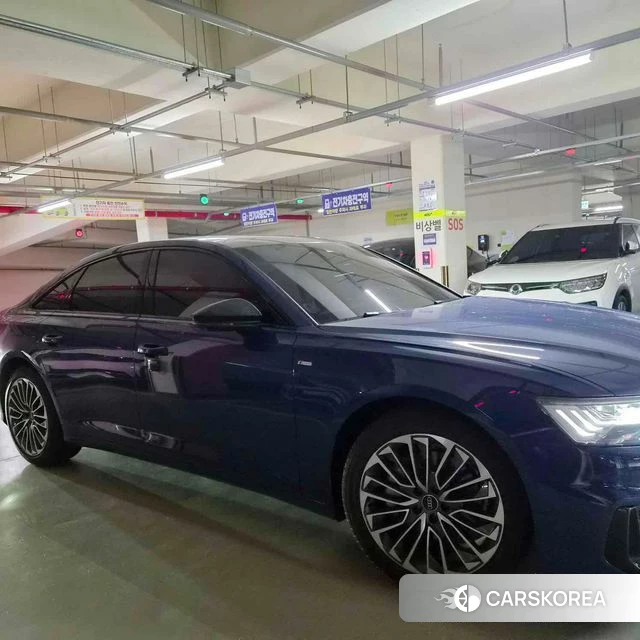 Audi A6 (C8) 2024 Синий из Кореи, фото 3