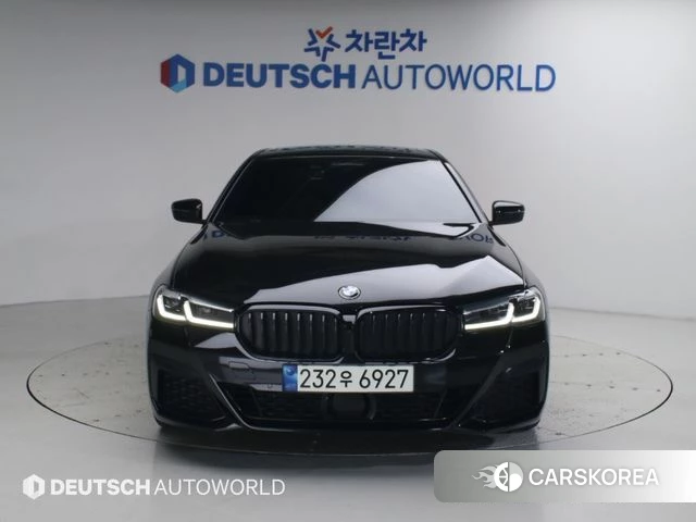 BMW 5 Series (G30) id 5034539 из Кореи 13