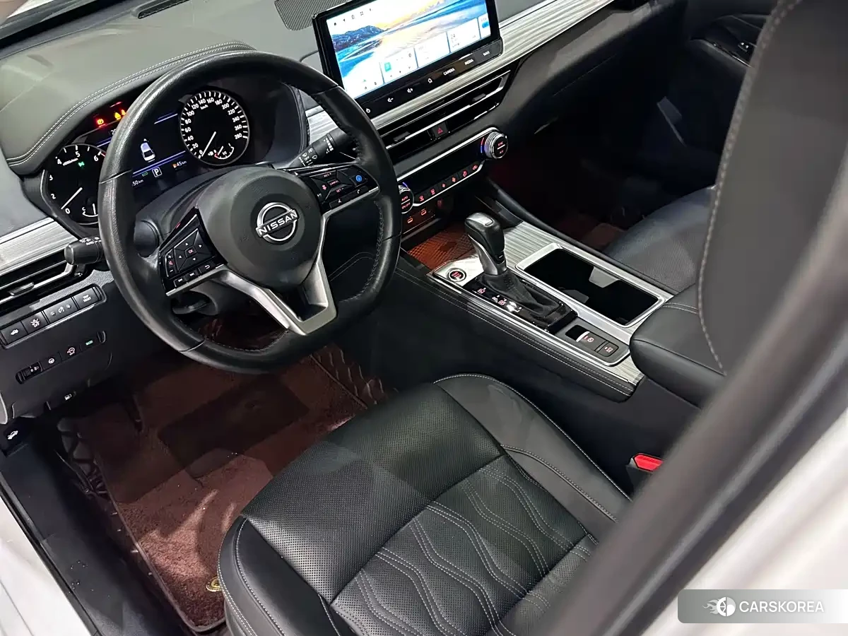 Nissan Altima 2023 Белый из Китая, фото 4