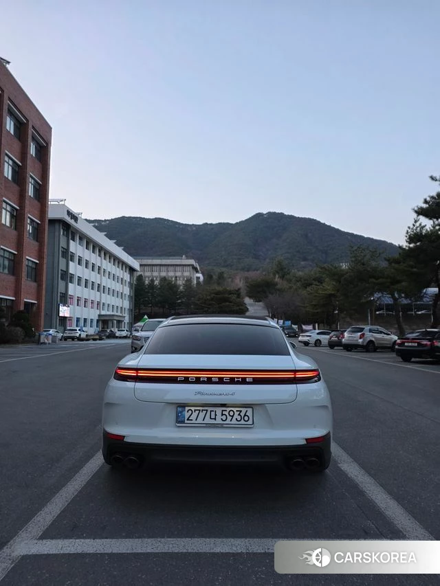 Porsche Panamera (976) id 5021061 из Кореи 10