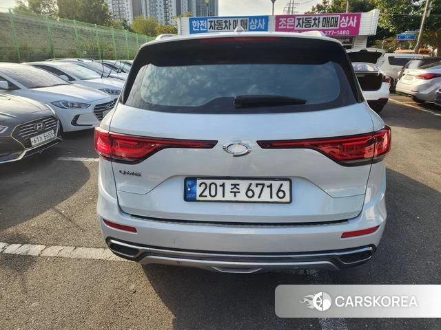 Renault Korea (Samsung) The New QM6 2023 Белый из Кореи, фото 5