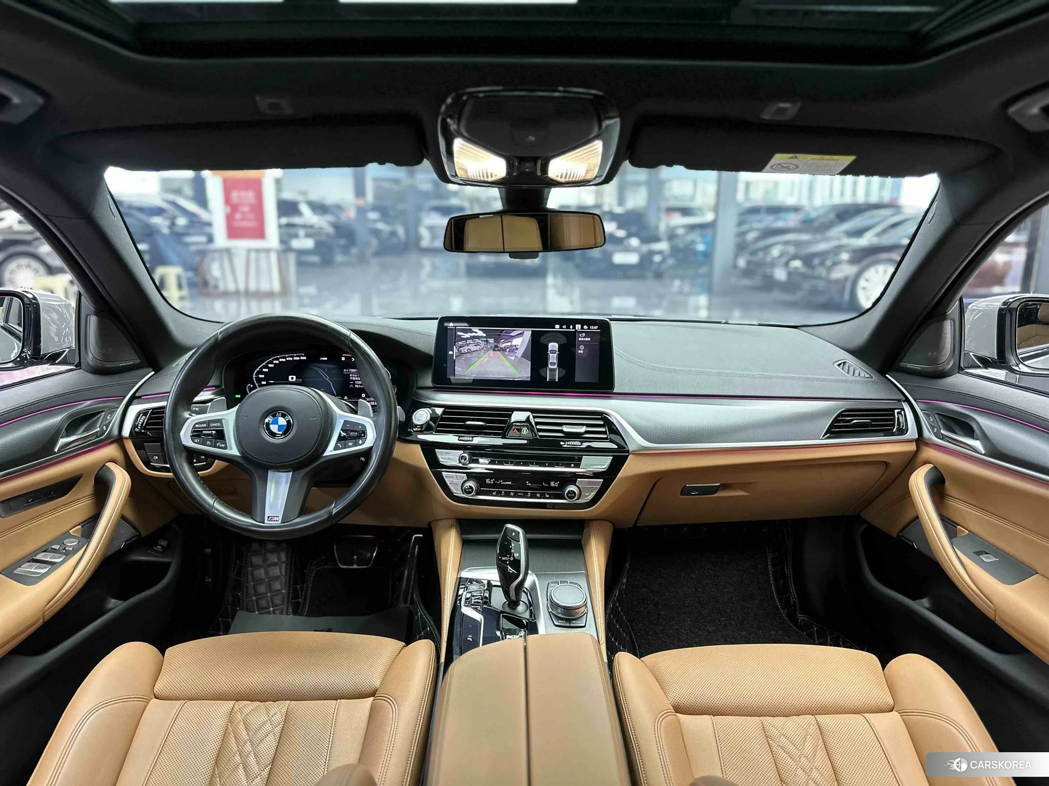 BMW 5 series 2020 Темно-серый из Китая, фото 3