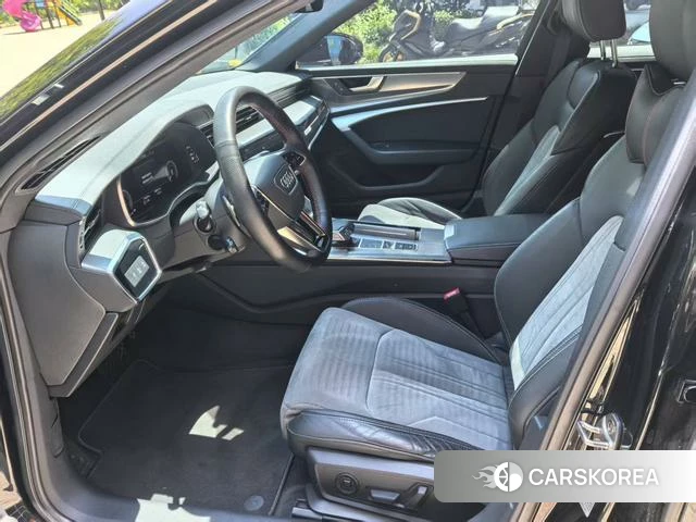 Audi A6L 2021 Черный из Китая, фото 3