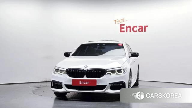 BMW 5 Series (G30) id 4988535 из Кореи 13