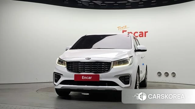Kia The New Carnival id 4855998 из Кореи 23