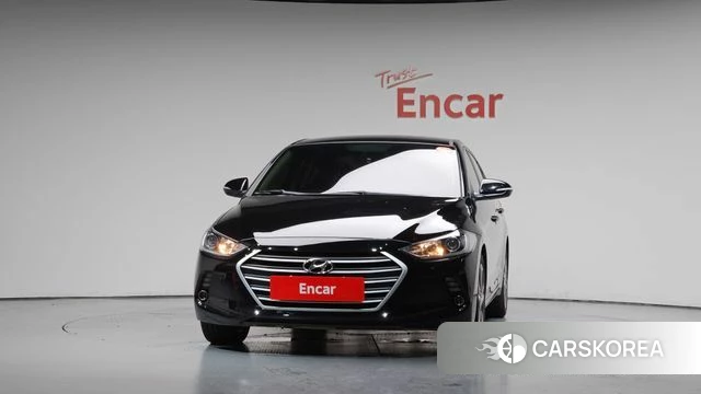 Hyundai Avante AD id 4737767 из Кореи 23
