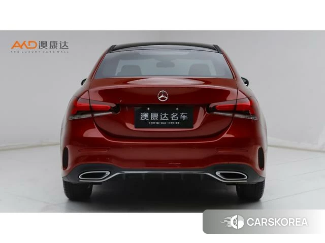 Mercedes-Benz A-Class 2021 Красный из Китая, фото 3