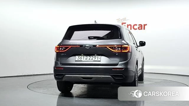 Renault Korea (Samsung) The New QM6 id 5018435 из Кореи 23
