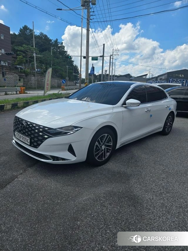 Hyundai The New Grandeur IG id 4772603 из Кореи 9