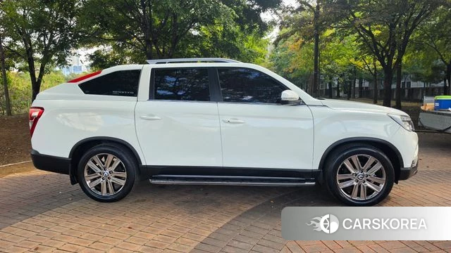 Ssangyong Rexton Sports id 5035817 из Кореи 13