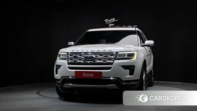 Ford Explorer id 5023842 из Кореи 13