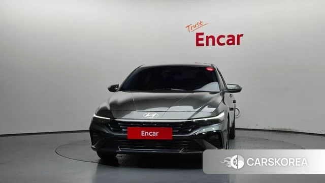Hyundai The New Avante Hybrid (CN7) id 4985713 из Кореи 17