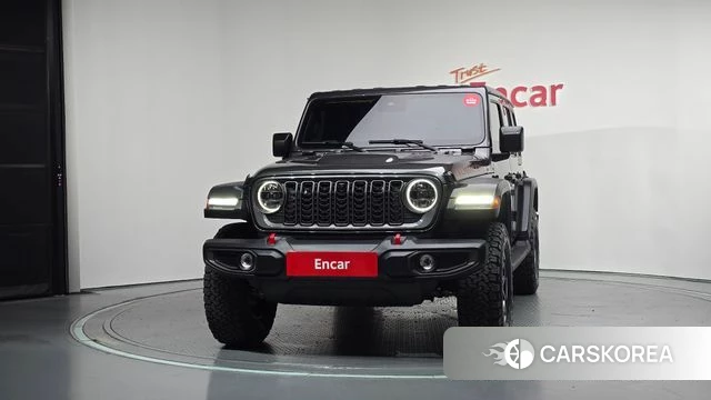 Jeep Wrangler (JL) id 4980301 из Кореи 23