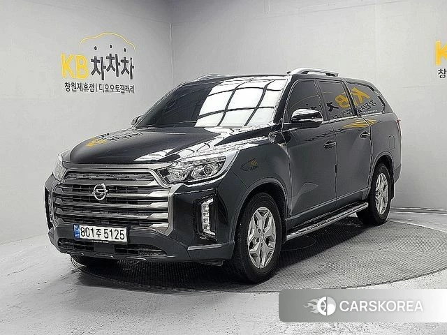 Ssangyong The New Rexton Sport id 5022393 из Кореи 8