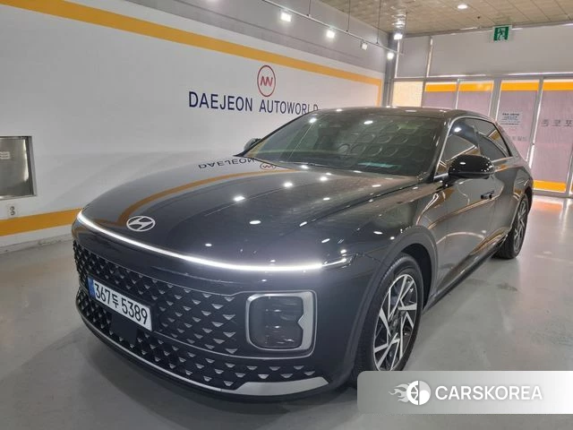 Hyundai Grandeur Hybrid (GN7) id 4996563 из Кореи 12