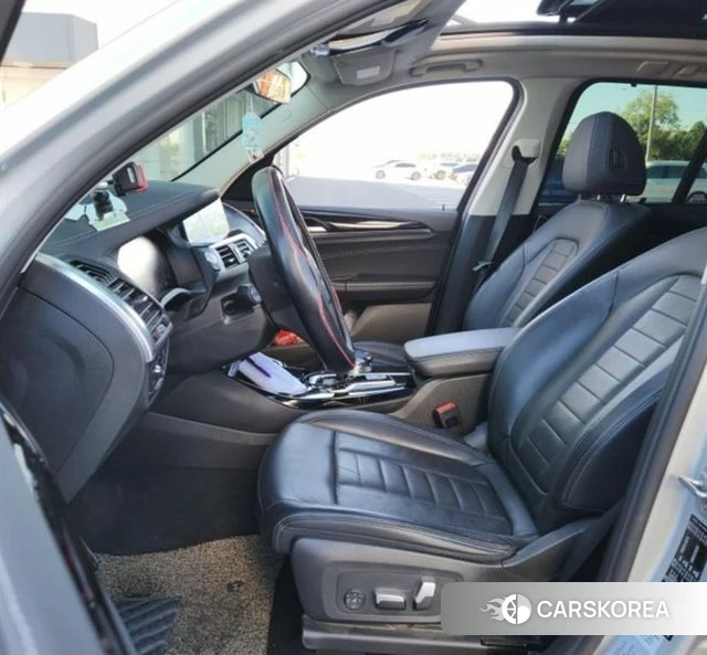 BMW X3 (G01) 2020 Серебряный из Кореи, фото 3