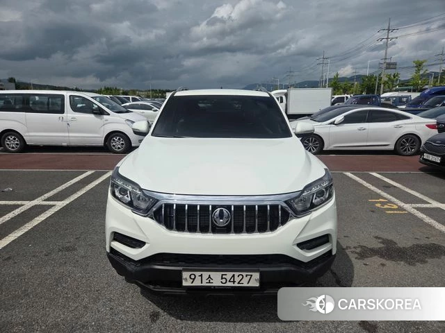 Ssangyong Rexton Sports Cannes id 4948908 из Кореи 13