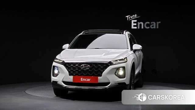 Hyundai Santa Fe TM id 4737490 из Кореи 13