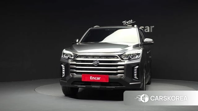 Ssangyong The New Rexton Sport id 4986589 из Кореи 23