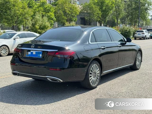 Mercedes-Benz E-Class 2021 Черный из Китая, фото 3