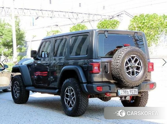 Jeep Wrangler (JL) id 4964591 из Кореи 13