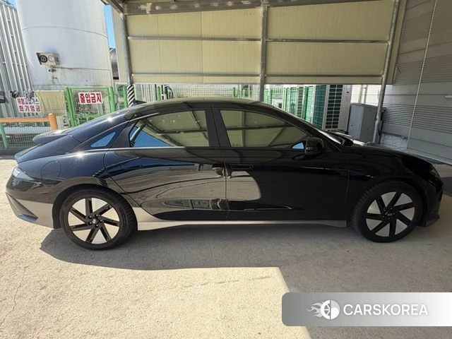 Hyundai Ionic 6 2024 Черный из Кореи, фото 3
