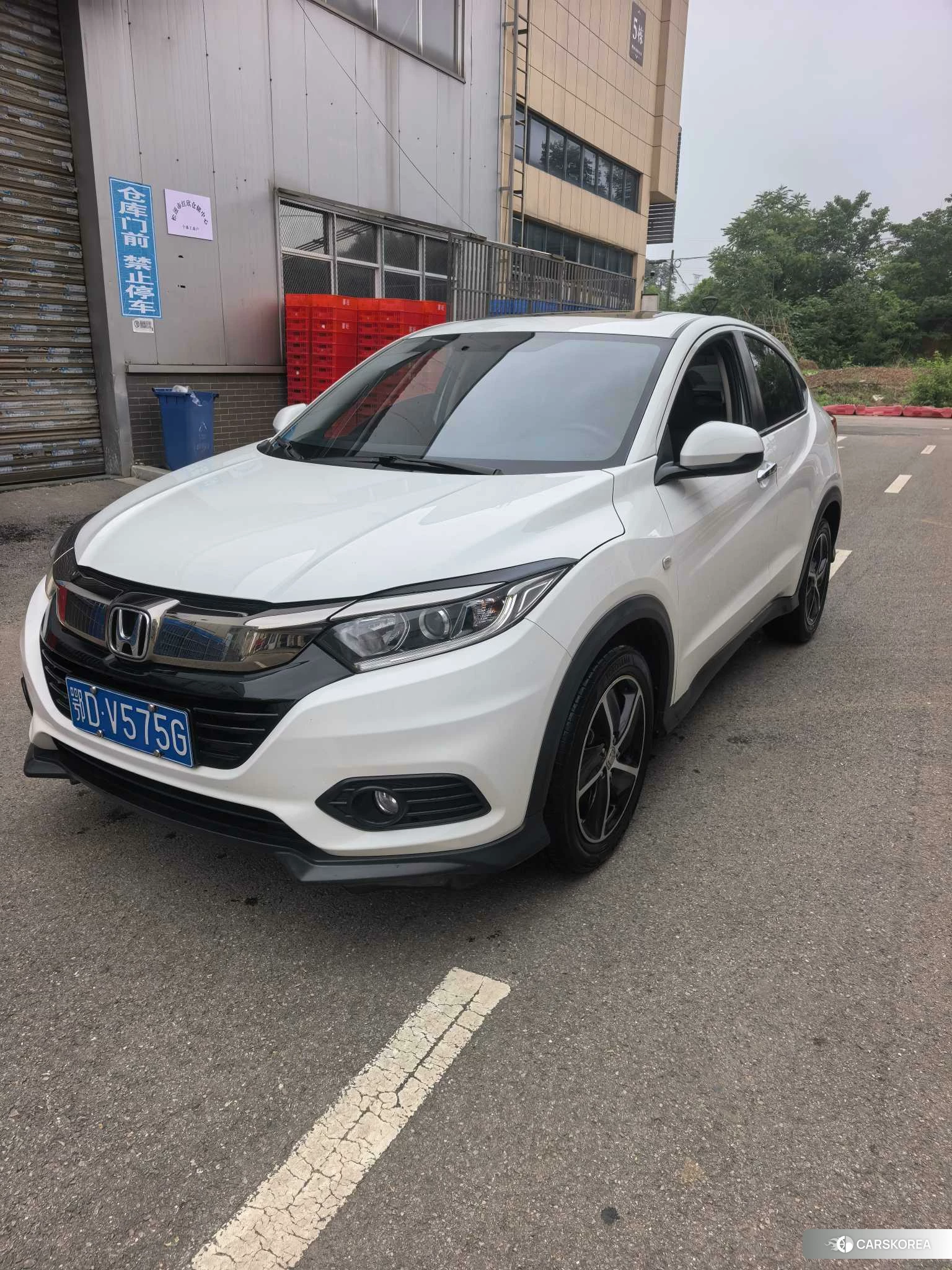 Honda Vezel 2020 Белый из Китая, фото 4