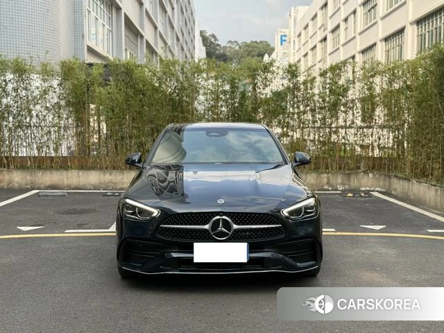 Mercedes-Benz C-class 2022 Зеленый из Китая, фото 6