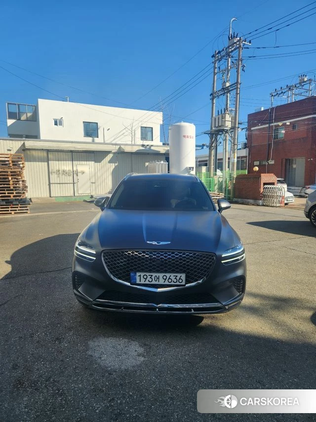 Genesis GV70 id 5026667 из Кореи 9