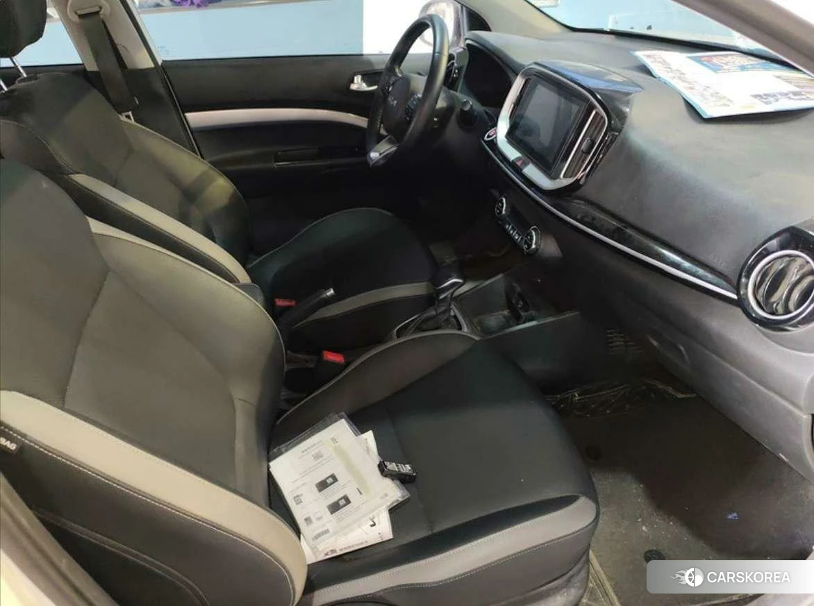 Kia KX1 2021 Белый из Китая, фото 3