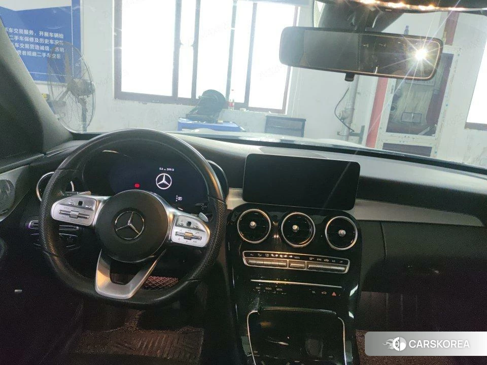 Mercedes-Benz C-class 2020 Белый из Китая, фото 3
