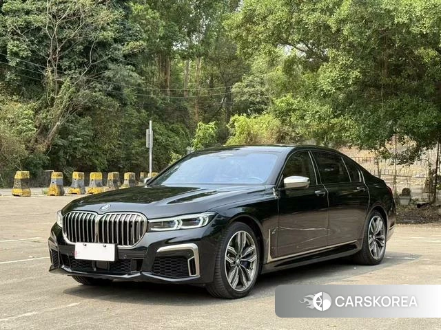 BMW 7 series 2021 Черный из Китая, фото 4