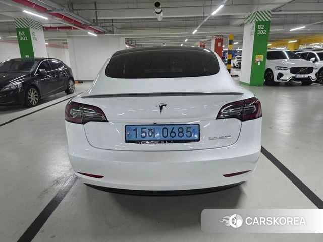 Tesla Model 3 id 4881011 из Кореи 13