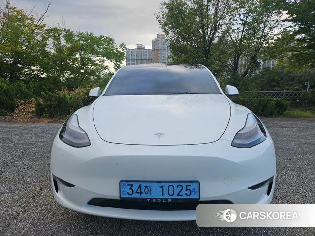 Tesla Model Y id 4706757 из Кореи 7