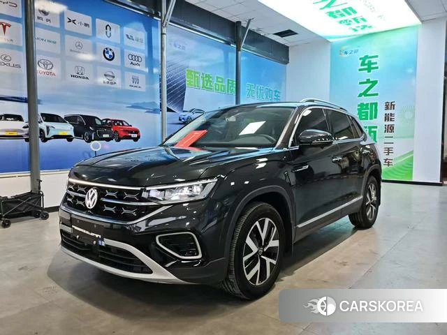 Volkswagen Tayron 2024 Черный из Китая, фото 3