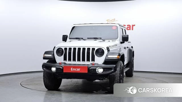 Jeep Gladiator (JT) id 3817774 из Кореи 13