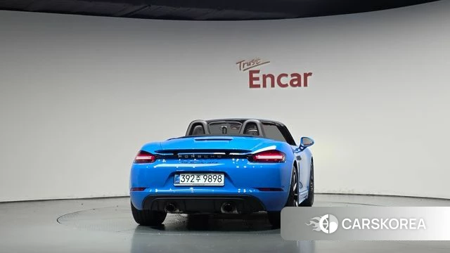 Porsche 718 Boxster id 5026302 из Кореи 23