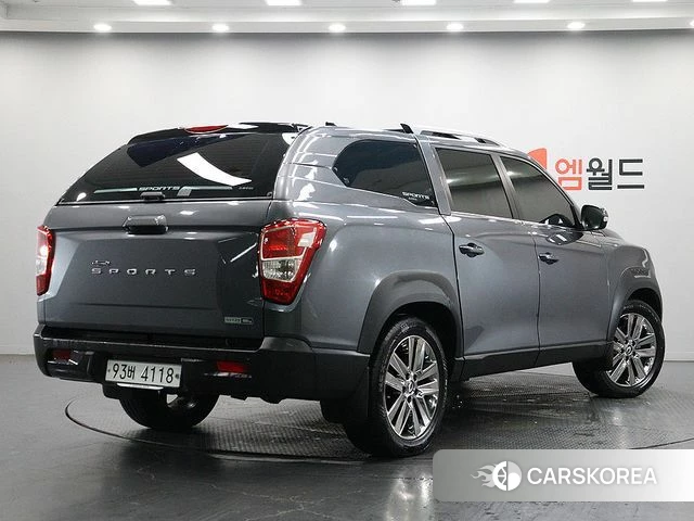 Ssangyong Rexton Sports id 4982664 из Кореи 13