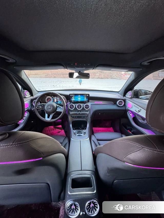 Mercedes-Benz GLC 2022 Черный из Китая, фото 3