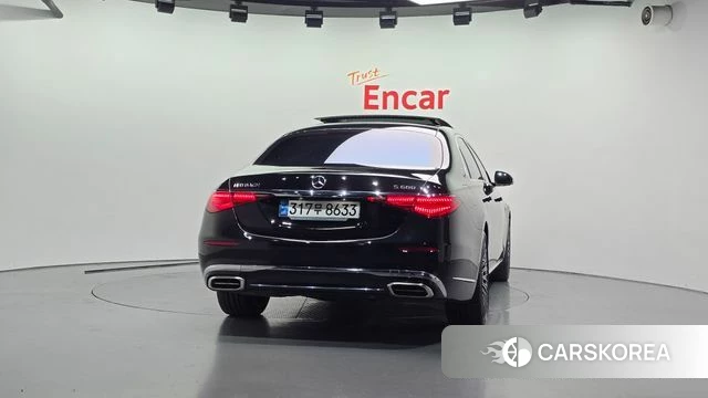 Mercedes-Benz S-Class W223 id 4980668 из Кореи 23