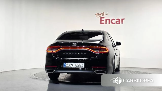 Hyundai Grandeur IG id 5004412 из Кореи 23