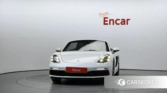 Porsche 718 Boxster id 5014024 из Кореи 13