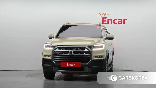 Ssangyong The New Rexton Sports Cannes id 4985625 из Кореи 23