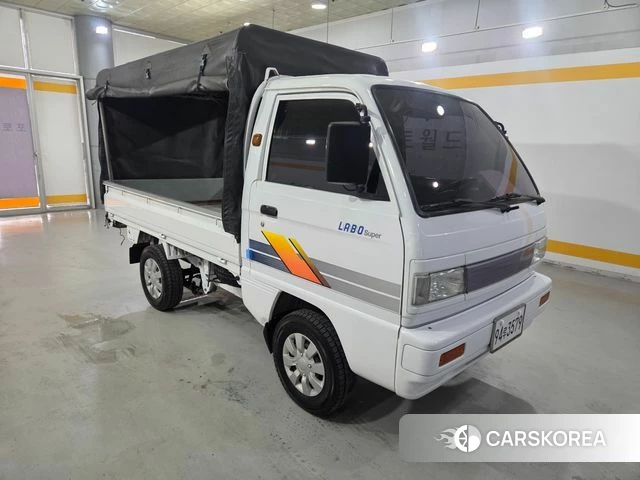 Chevrolet (GM Daewoo) New Labo 2019 Белый из Кореи, фото 3